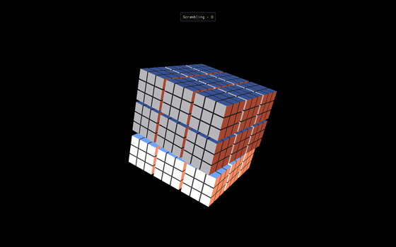 Rubik's Cube Solver