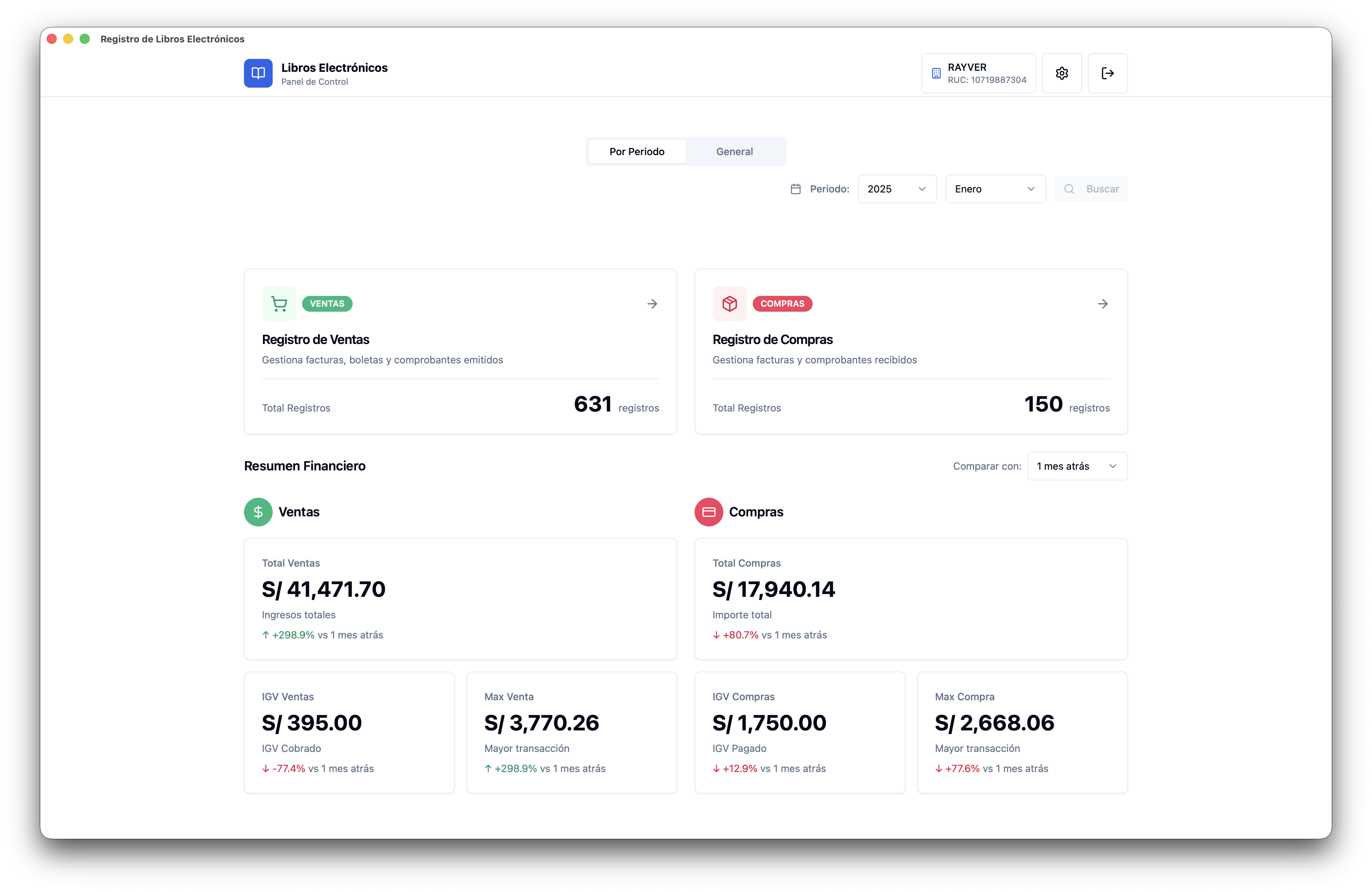 Tax Books Manager